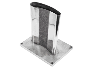 Výtisk z kovů metodou laserového navařování Meltio