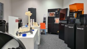 Aplikační centrum 3D tisku v Praze-Hloubětíně