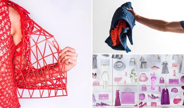 Imprimarea 3D în lumea modei 