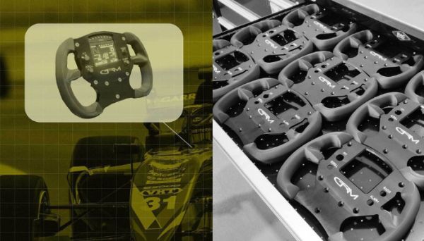Un alt producător de mașini de curse folosește imprimarea 3D 