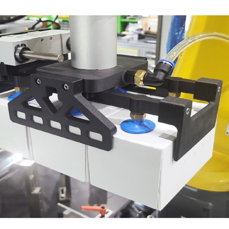 Harvestance – Dezvoltarea și proiectarea prinzătoarelor cu vacuum pentru roboții de pe liniile de producție