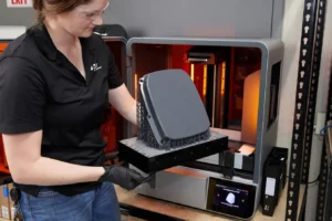 Imprimarea 3D SLS eficientizează fluxul de producție cu piese unice la Eaton