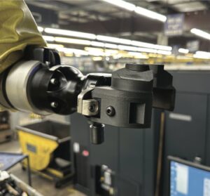 Markforged: Dixie Iron Works/MSI