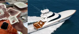 Personalizarea iahturilor cu Formlabs Form 4L și rășina Tough 1500