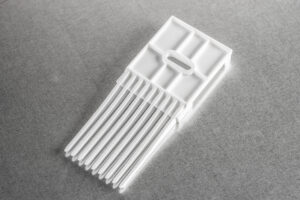 Pieptene de tranziție pentru bandă transportoare