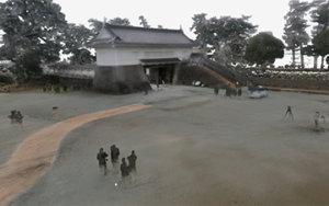 Digitalizarea castelului istoric Odawara din Japonia cu Artec Jet, Ray II și Leo