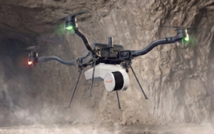 Intervenție rapidă în cazul surpării unei mine, prin cartografiere LiDAR autonomă cu Artec Jet