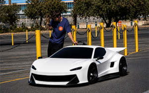 De la schiță la standul expozițional: cum Cross Industry Dynamics a realizat un prototip de hypercar personalizat în doar două săptămâni