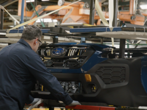 Menținerea fluxului de producție: dispozitive codificate cromatic la Subaru of Indiana Automotive