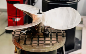 JOME Engineering realizează în Dubai prima elice navală imprimată 3D din Emiratele Arabe Unite